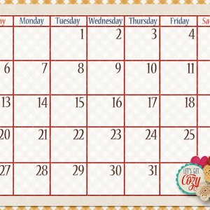 Calendar 2019 - Oct