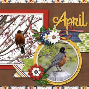 2019 Center Fold 8.5 x 11 Calendar - Better Together