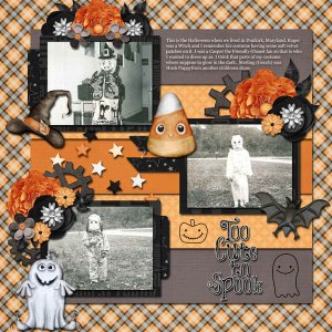 Year of Blessings October- Ooh La La