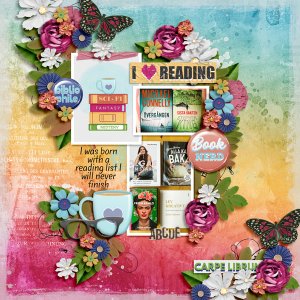 I love reading