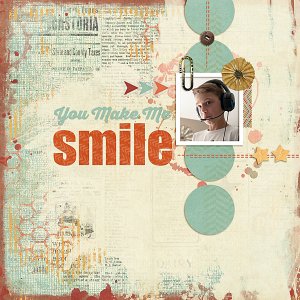 you make me smile