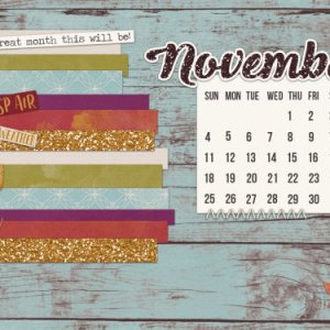 November Desktop