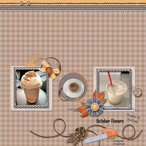 October Flavors