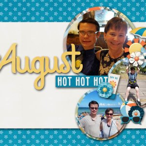 August 2019 Calendar