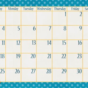 2019 Calendar
