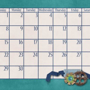 2019 Calendar