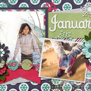 January 2019 Calendar Top