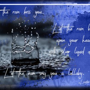 ATC 2018-097 Let the Rain Kiss You