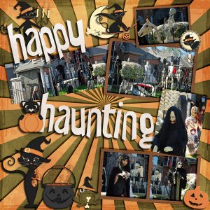 Happy Haunting