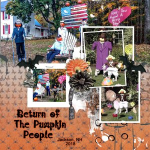 Return of the Pumpkin People