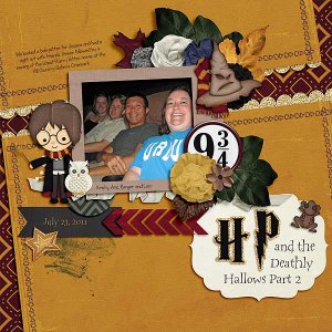 HP and the Deathly Hallows Part 2