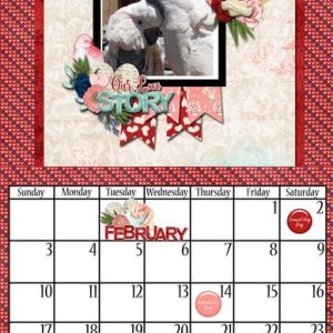 2019-Calendar-February