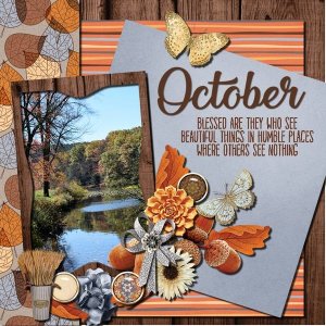 October Beauty