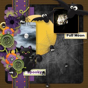 Spoooooky Moonrise