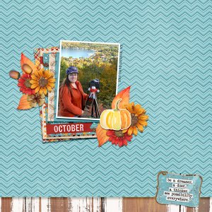 October in Lake George