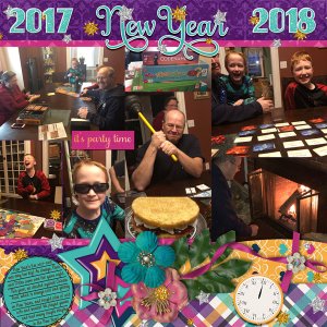 2017 2018 New Year's Eve