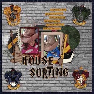 House Sorting