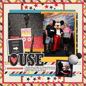 2018 Disney World Trip - Meeting Mickey