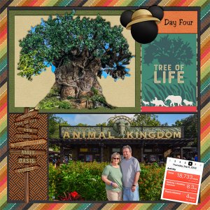 2018 Disney World Trip - Animal Kingdom