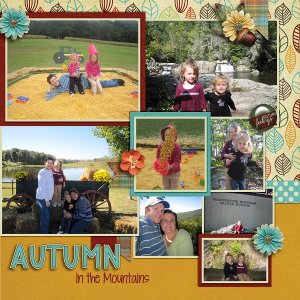 Autumn in the Mountains