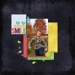 You make me smile