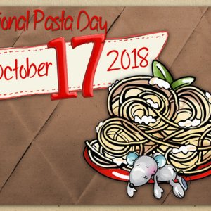 National Pasta Day