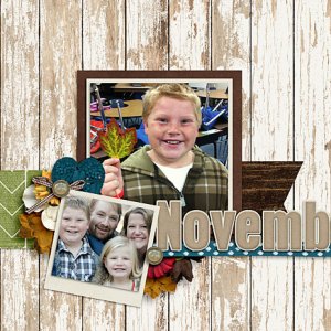 November 2019 Calendar Top