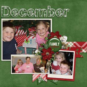 December 2019 Calendar Top