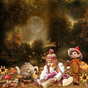 The Whimsical world of autumn