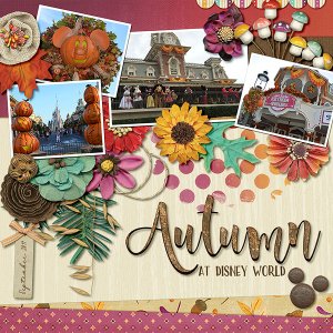 Autumn at WDW