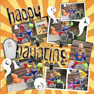 Happy Haunting