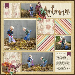 Raking Leaves