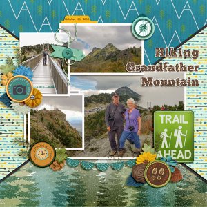 Hiking Grandfather Mountain