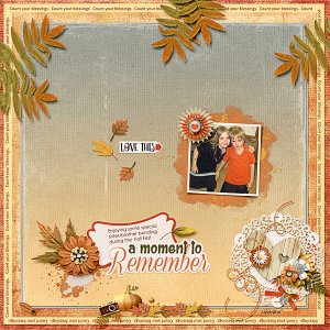 A Moment to Remember at Fall Fest