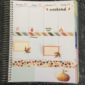 Capture AUtumn Printable Planner
