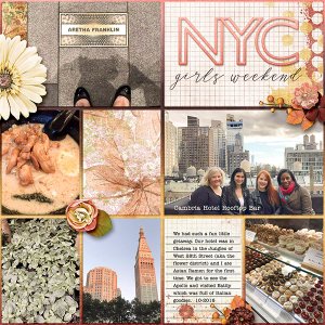 NYC Girls Weekend