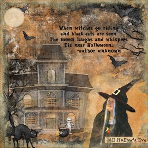 Black Cats + Witches