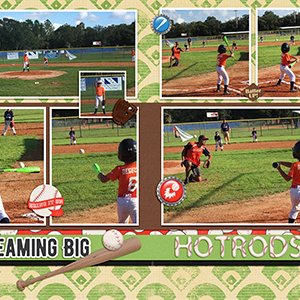 Game 1 Hot Rods