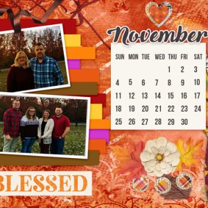 November Calendar