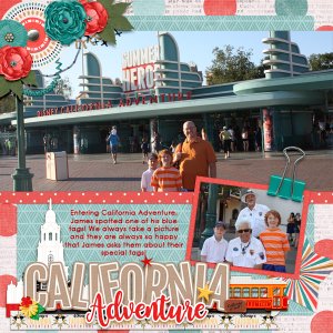 2017 California Adventure Entrance