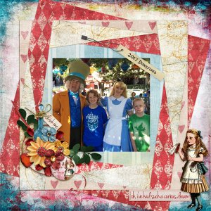 2017 JP Alice in Wonderland