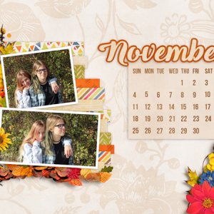 November 2018 desktop