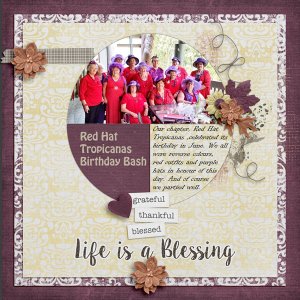 sandie03-FranB I am Blessed 2