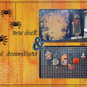 New deck, old decorations