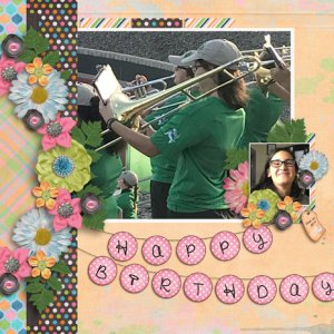 Happy birthday Alyssa