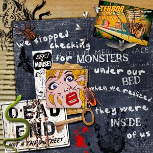 Monsters under our bed