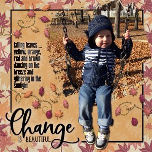 Change is Beautiful