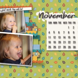 November
