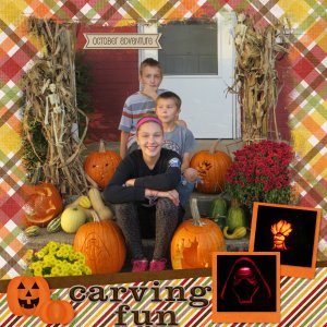 Carving Fun 2017