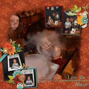 Live The Magic